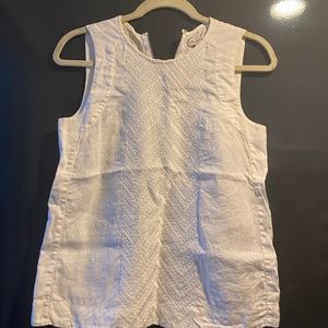Madewell Women’s White Linen Tank